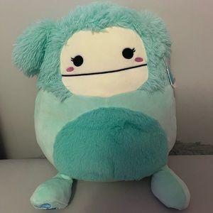 12” Joelle the bigfoot squishmallow